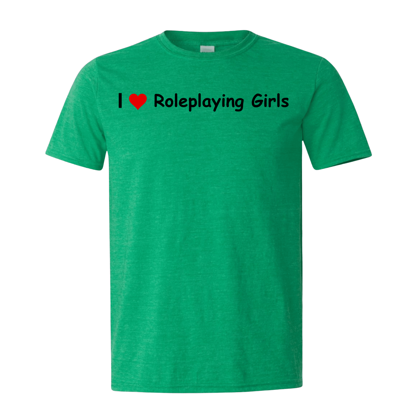 T-Shirt I ♥ Role Playing Girls T-Shirt I ♥ Role Playing Girls T-Shirt