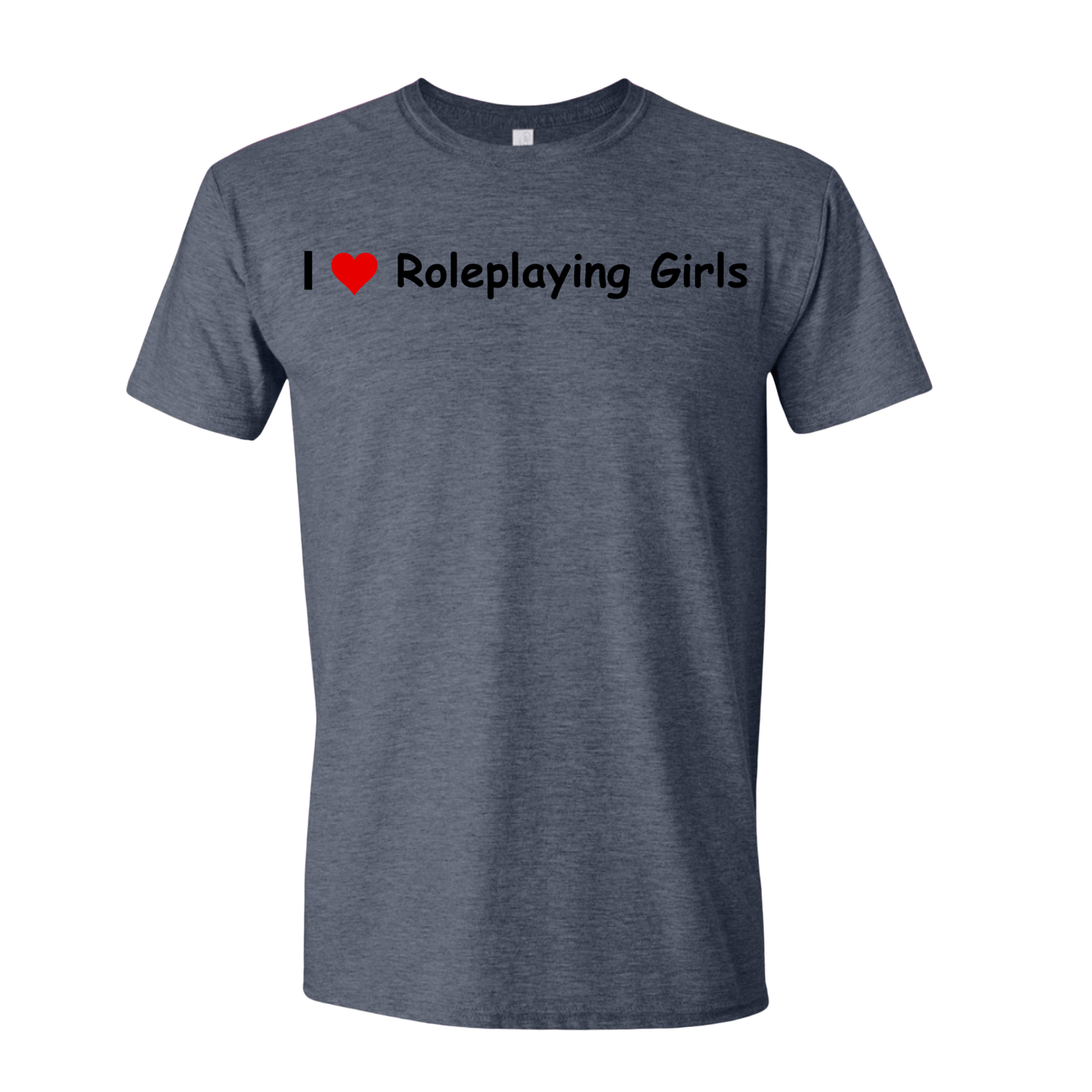 T-Shirt I ♥ Role Playing Girls T-Shirt I ♥ Role Playing Girls T-Shirt