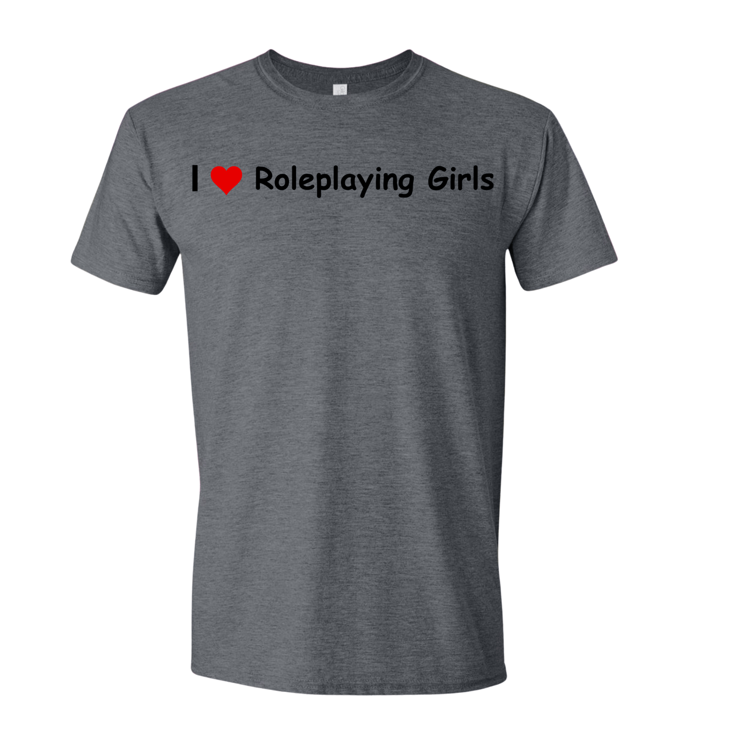 T-Shirt I ♥ Role Playing Girls T-Shirt I ♥ Role Playing Girls T-Shirt