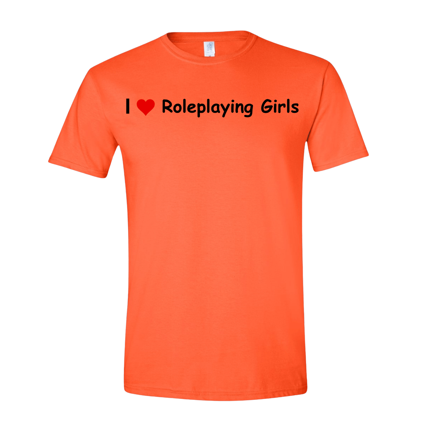 T-Shirt I ♥ Role Playing Girls T-Shirt I ♥ Role Playing Girls T-Shirt