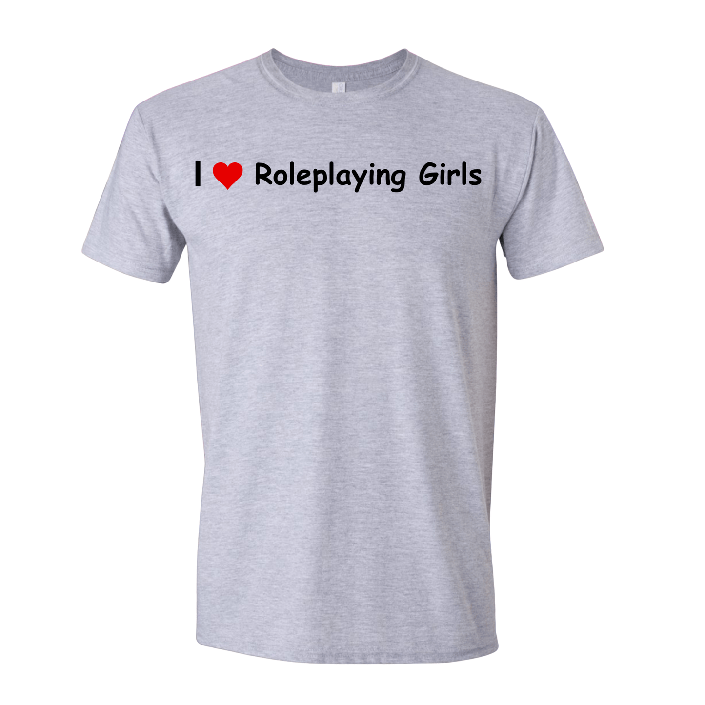 T-Shirt I ♥ Role Playing Girls T-Shirt I ♥ Role Playing Girls T-Shirt