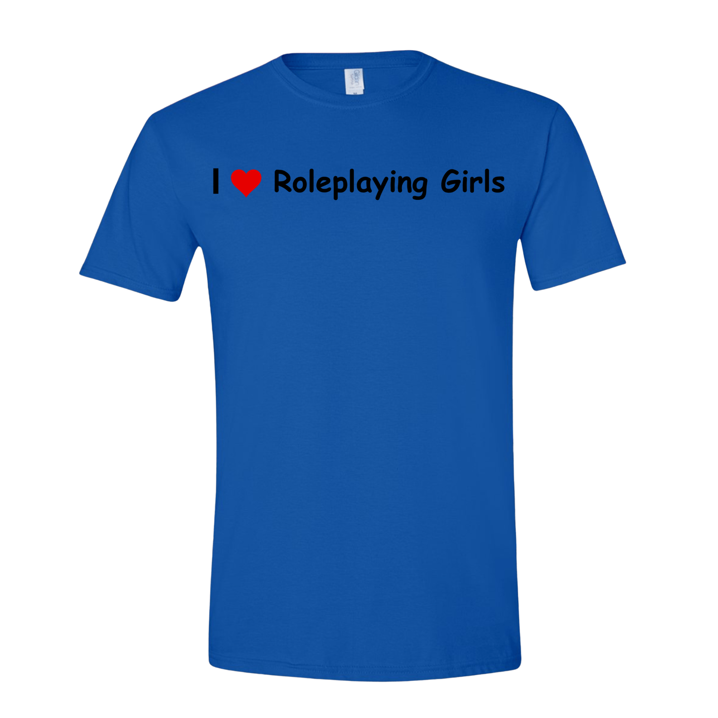 T-Shirt I ♥ Role Playing Girls T-Shirt I ♥ Role Playing Girls T-Shirt