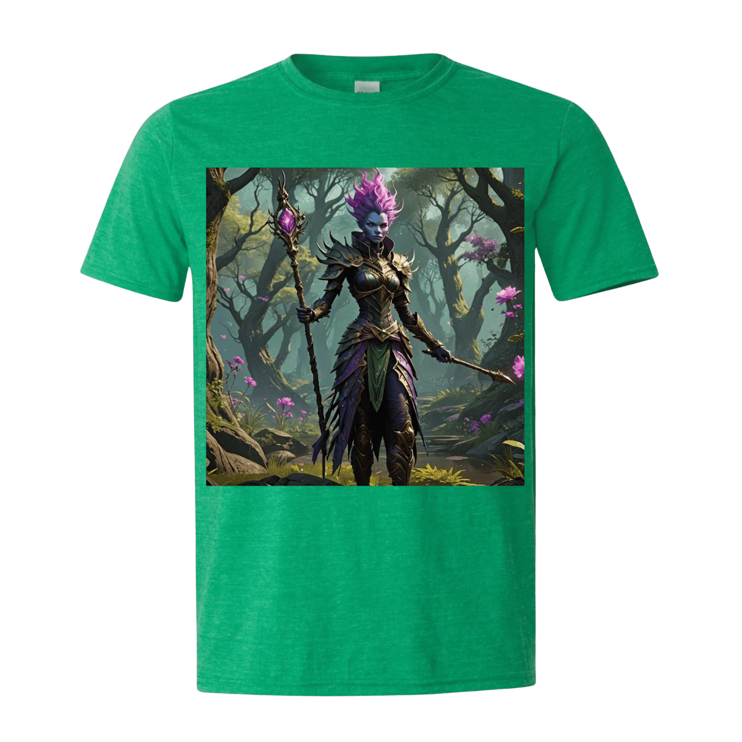 T-Shirt Heather Irish Green / S Lady Mesmer T-Shirt Lady Mesmer T-Shirt