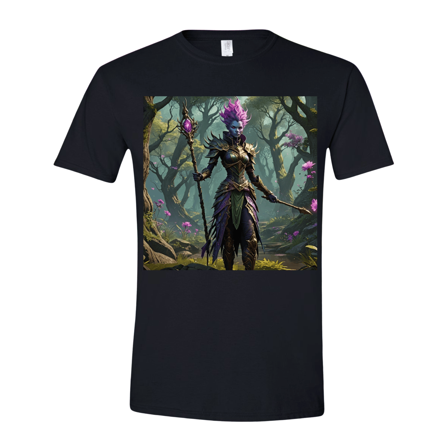 T-Shirt Black / S Lady Mesmer T-Shirt Lady Mesmer T-Shirt
