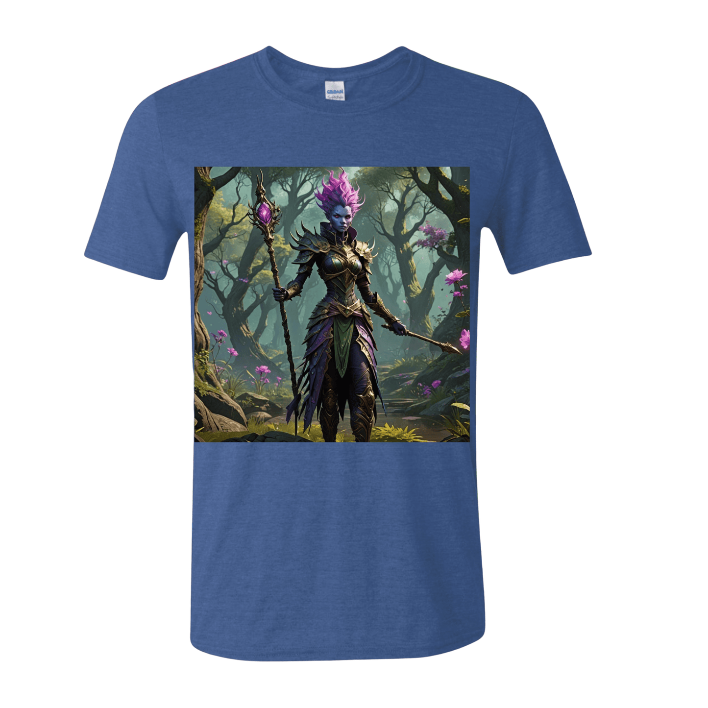 T-Shirt Heather Royal / S Lady Mesmer T-Shirt Lady Mesmer T-Shirt