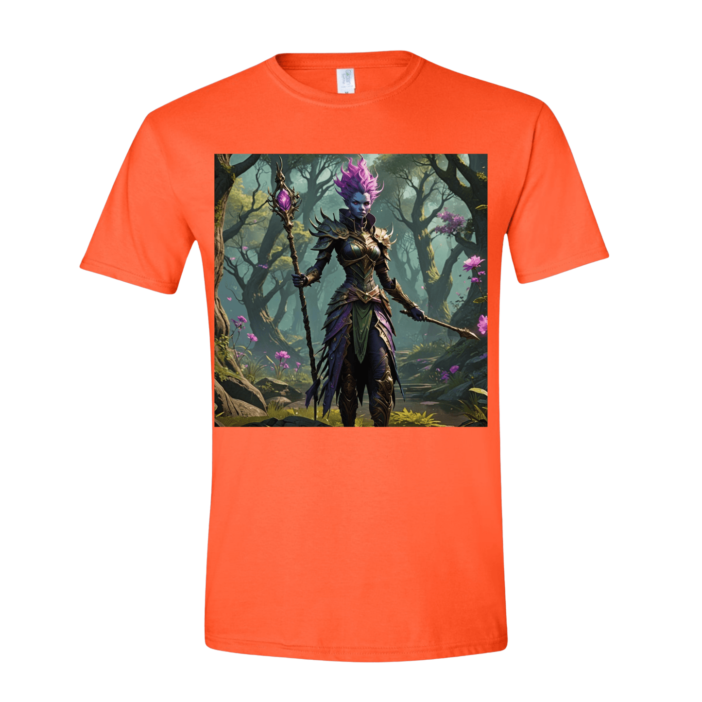 T-Shirt Orange / S Lady Mesmer T-Shirt Lady Mesmer T-Shirt