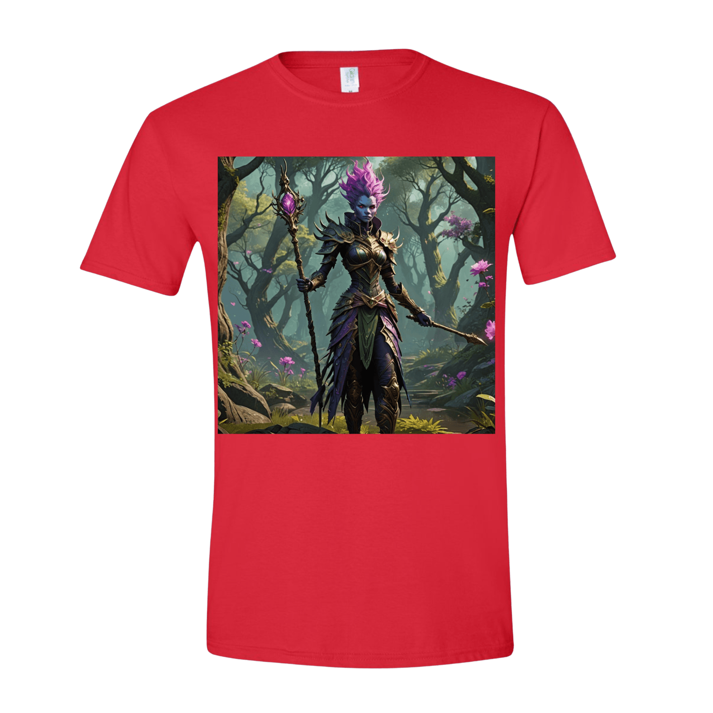 T-Shirt Red / S Lady Mesmer T-Shirt Lady Mesmer T-Shirt
