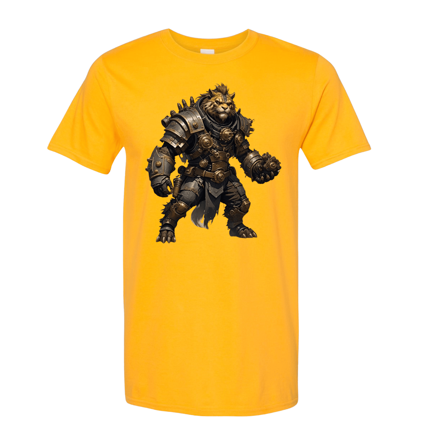 T-Shirt Gold / S Lyrix Battle Engineer T-Shirt Lyrix Battle Engineer T-Shirt