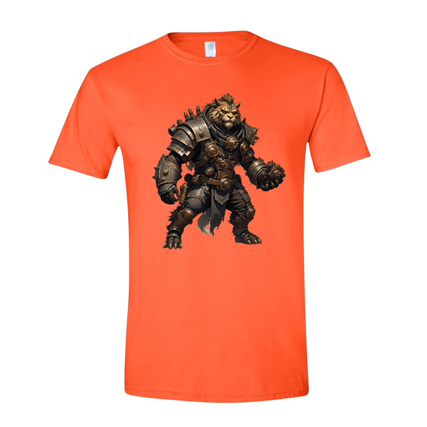 T-Shirt Orange / S Lyrix Battle Engineer T-Shirt Lyrix Battle Engineer T-Shirt