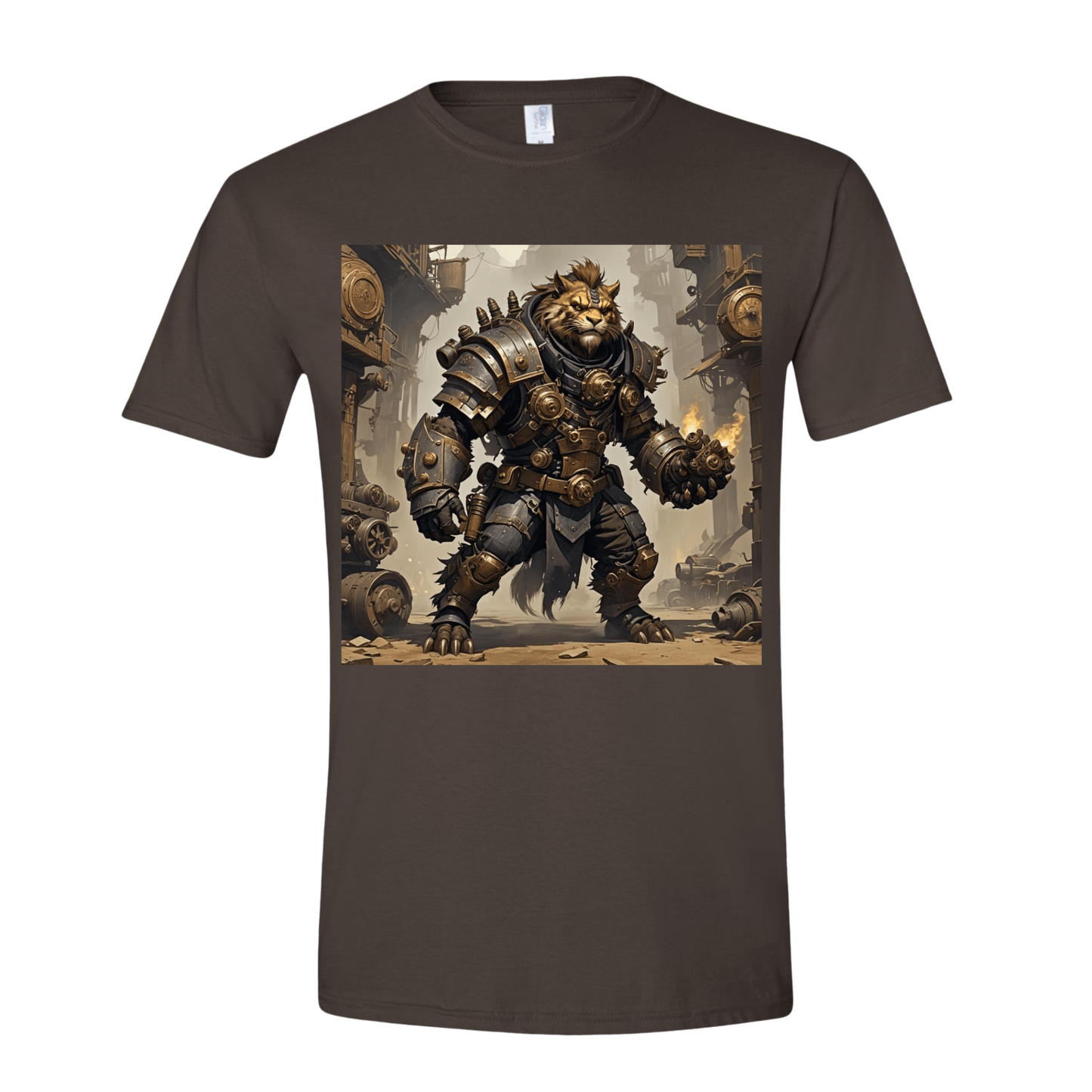 T-Shirt Dark Chocolate / S Lyrix Engineer T-Shirt Lyrix Engineer T-Shirt