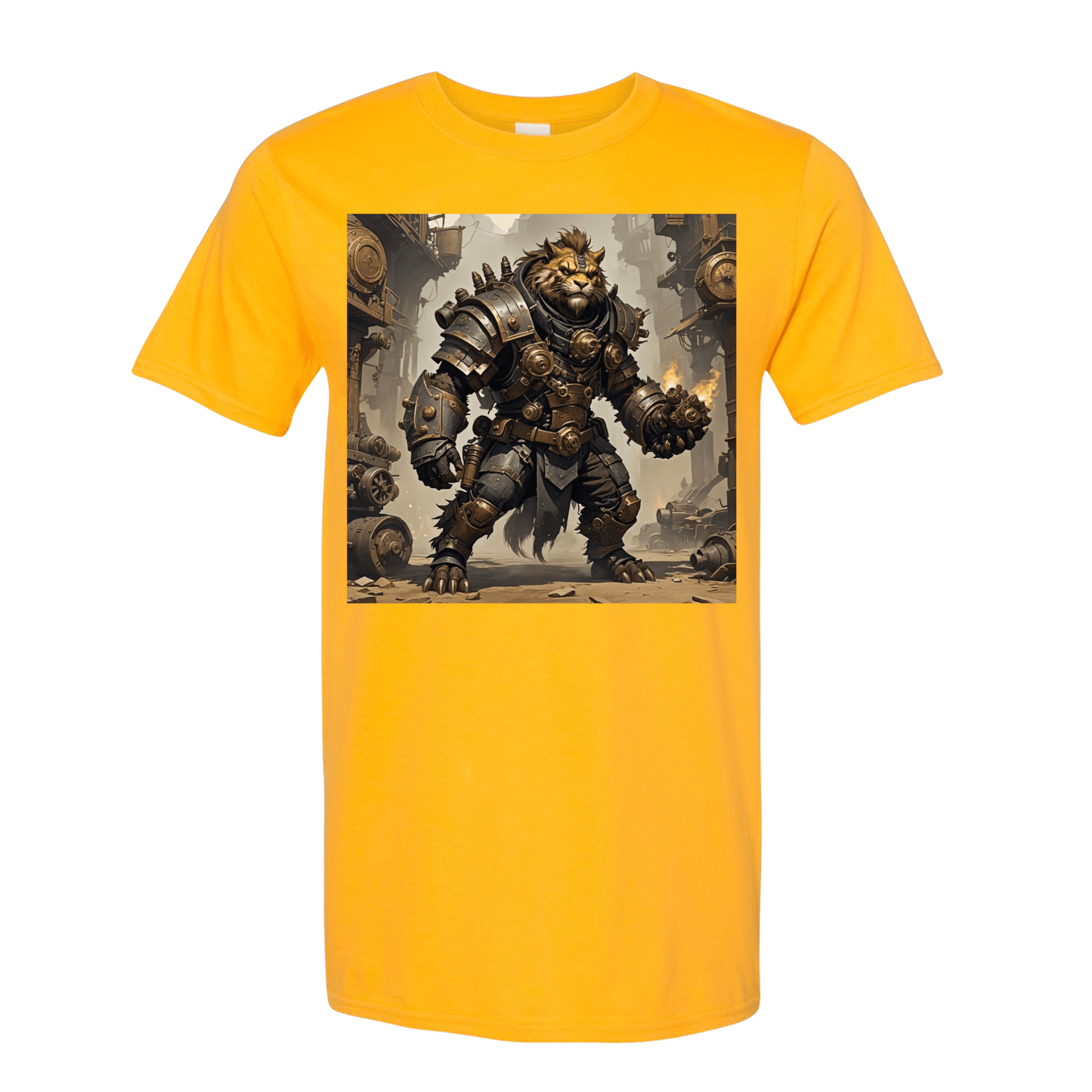 T-Shirt Gold / S Lyrix Engineer T-Shirt Lyrix Engineer T-Shirt