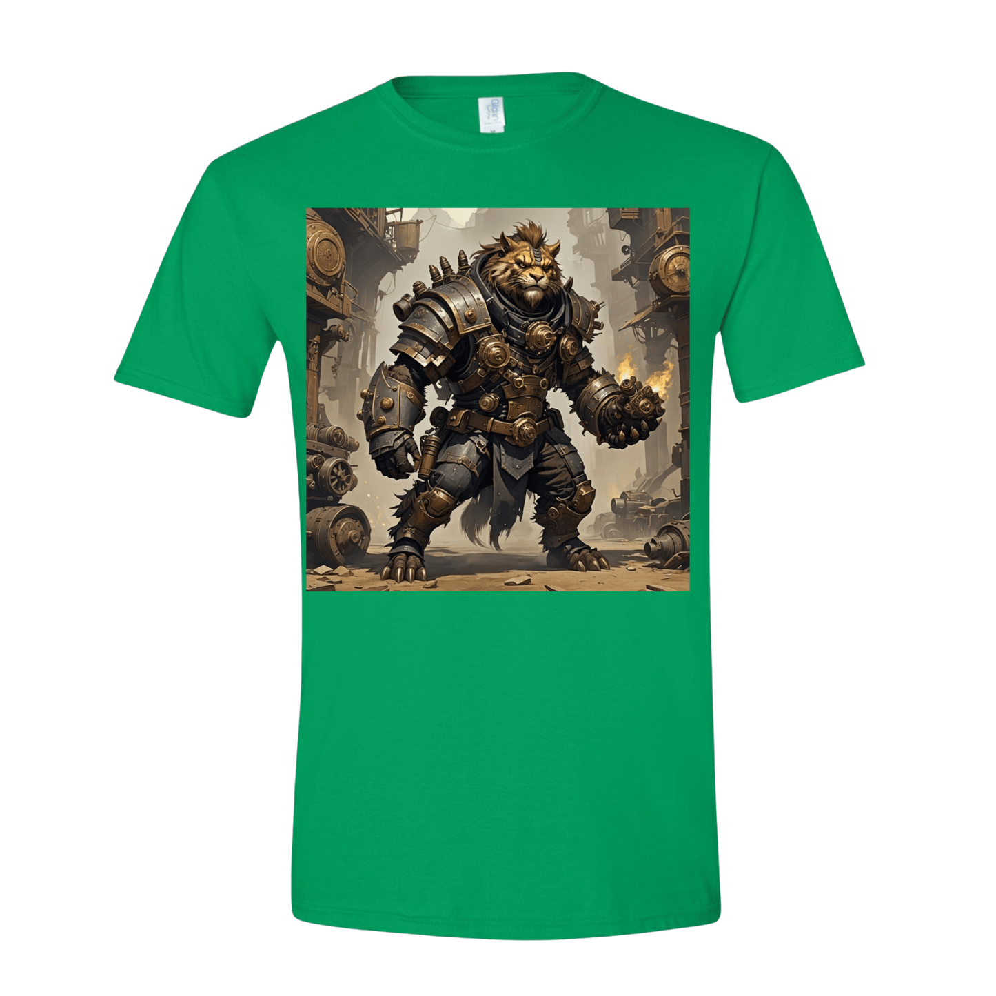 T-Shirt Irish Green / S Lyrix Engineer T-Shirt Lyrix Engineer T-Shirt