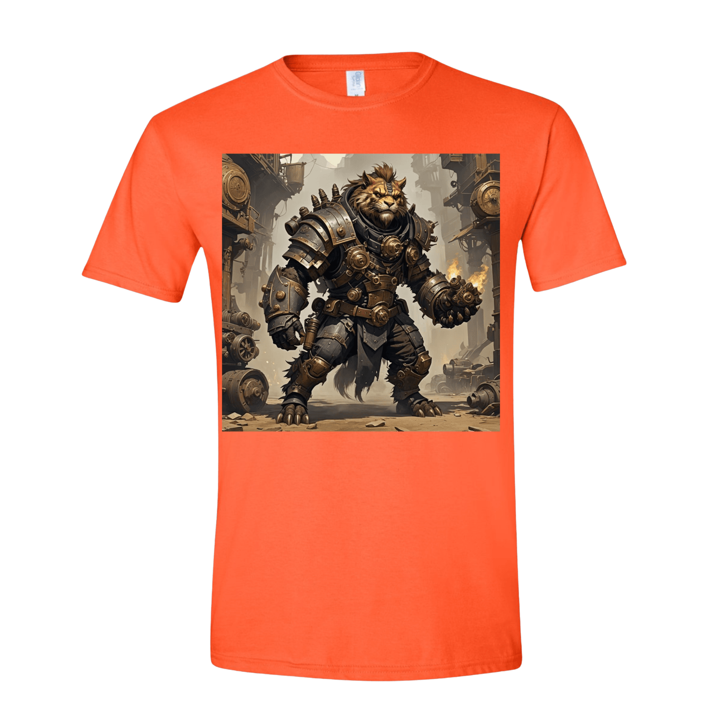 T-Shirt Orange / S Lyrix Engineer T-Shirt Lyrix Engineer T-Shirt