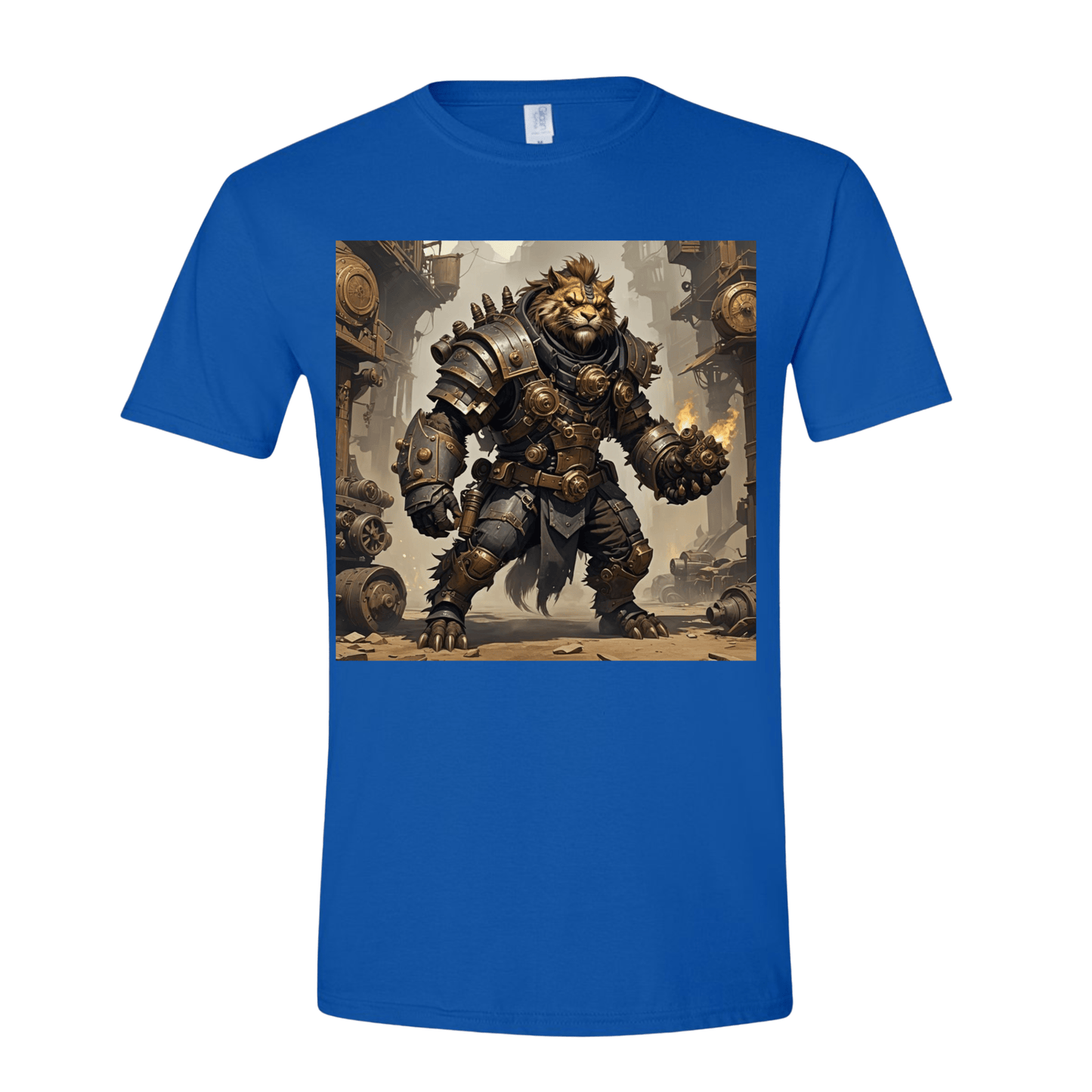 T-Shirt Royal / S Lyrix Engineer T-Shirt Lyrix Engineer T-Shirt