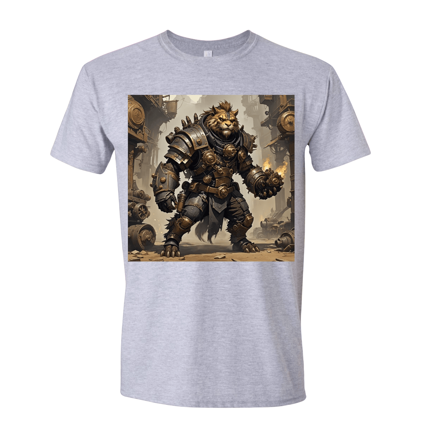 T-Shirt Sport Grey / S Lyrix Engineer T-Shirt Lyrix Engineer T-Shirt
