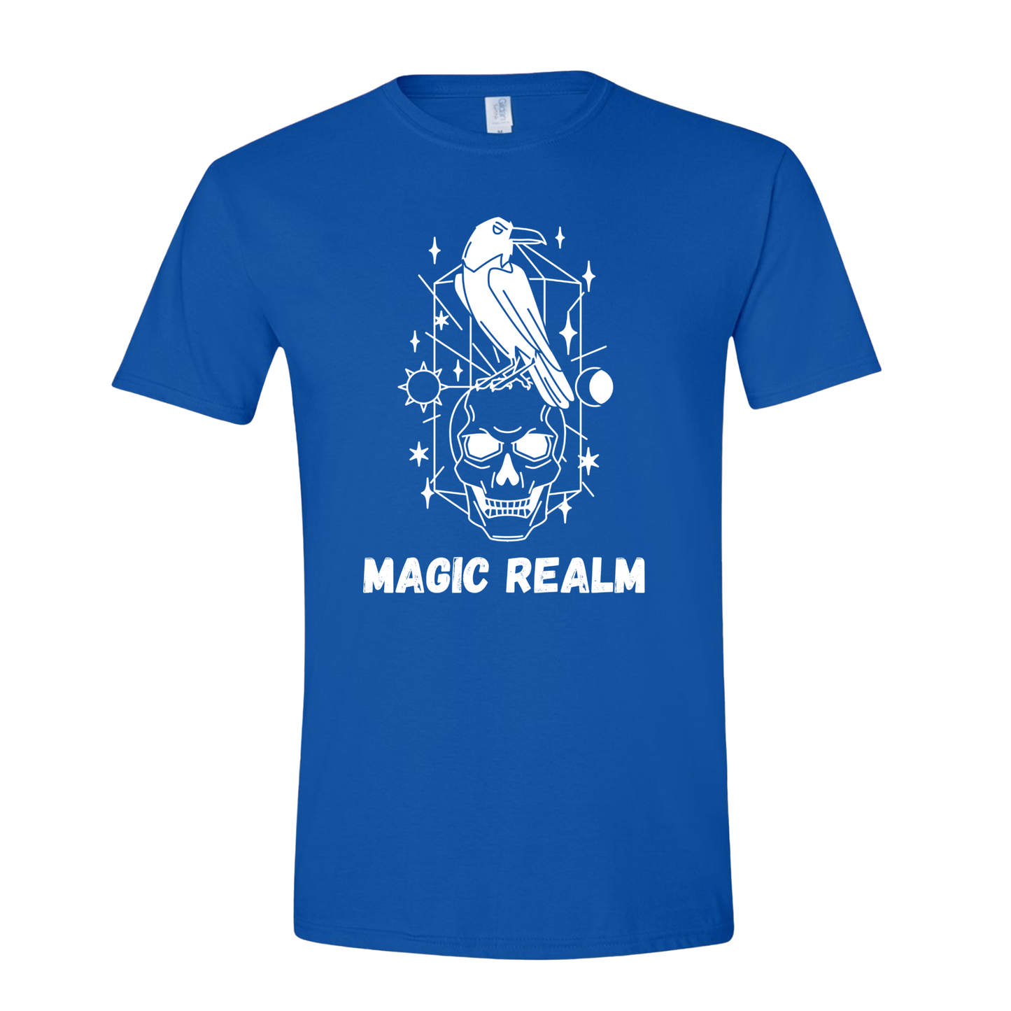 T-Shirt Royal / S Magic Realm Raven T-Shirt Magic Realm Raven T-Shirt
