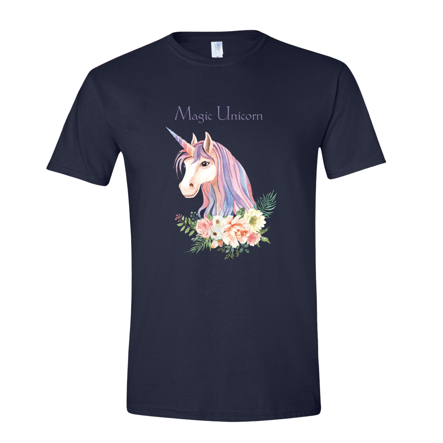 T-Shirt Navy / S Magic Unicorn T-Shirt Magic Unicorn T-Shirt
