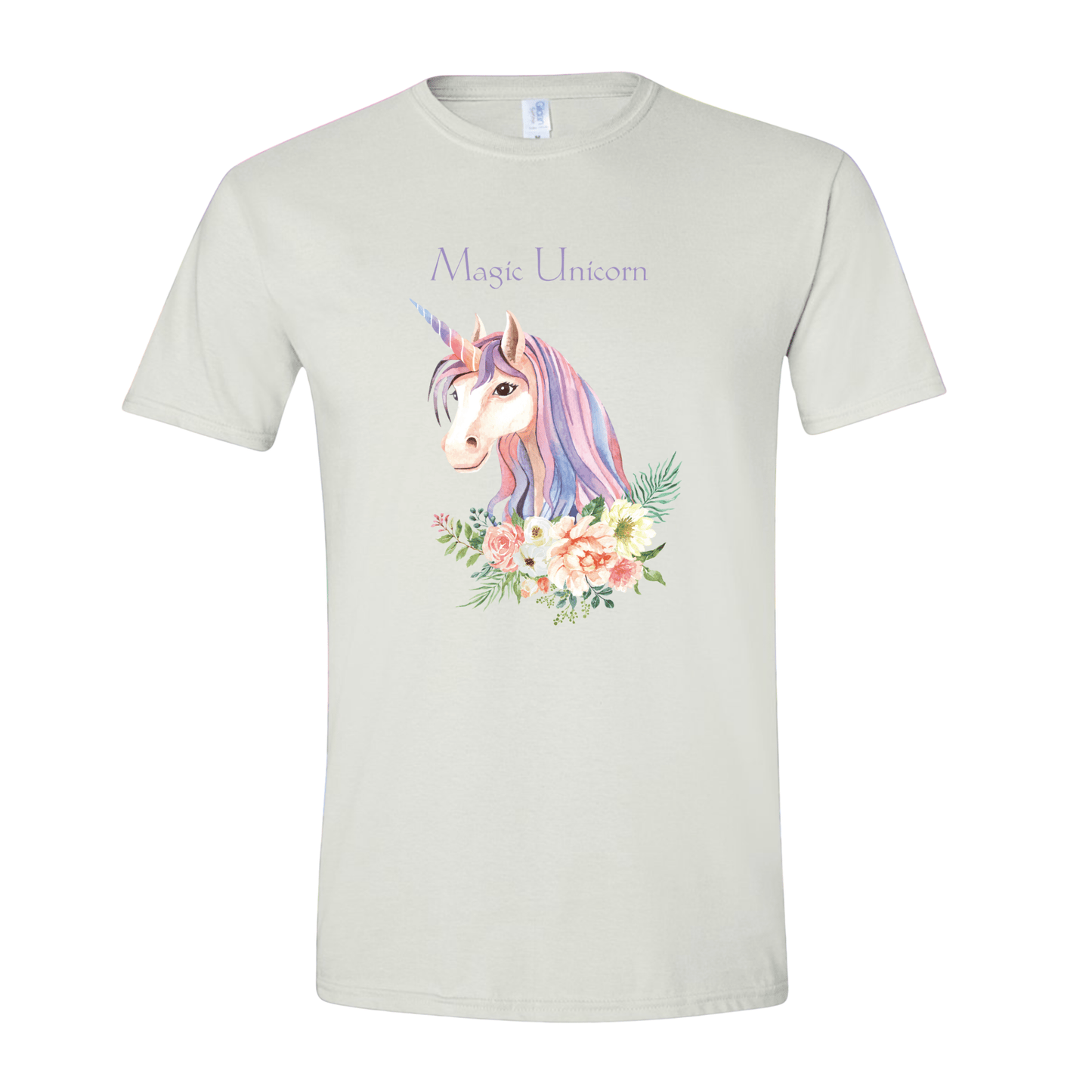 T-Shirt White / S Magic Unicorn T-Shirt Magic Unicorn T-Shirt
