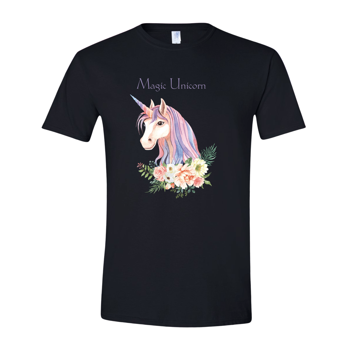 T-Shirt Black / S Magic Unicorn T-Shirt Magic Unicorn T-Shirt