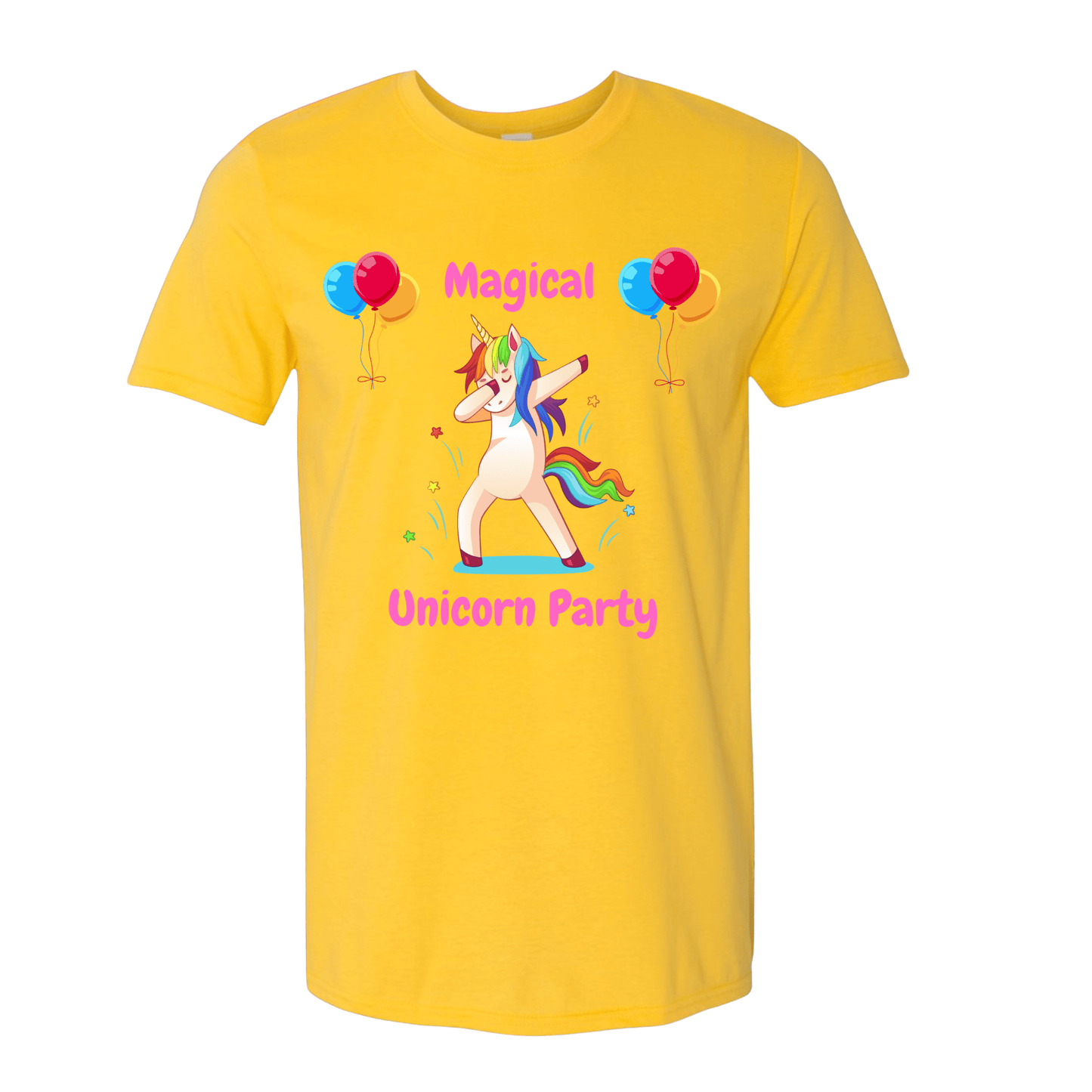 T-Shirt Daisy / S Magical Unicorn Party T-Shirt Magical Unicorn Party T-Shirt