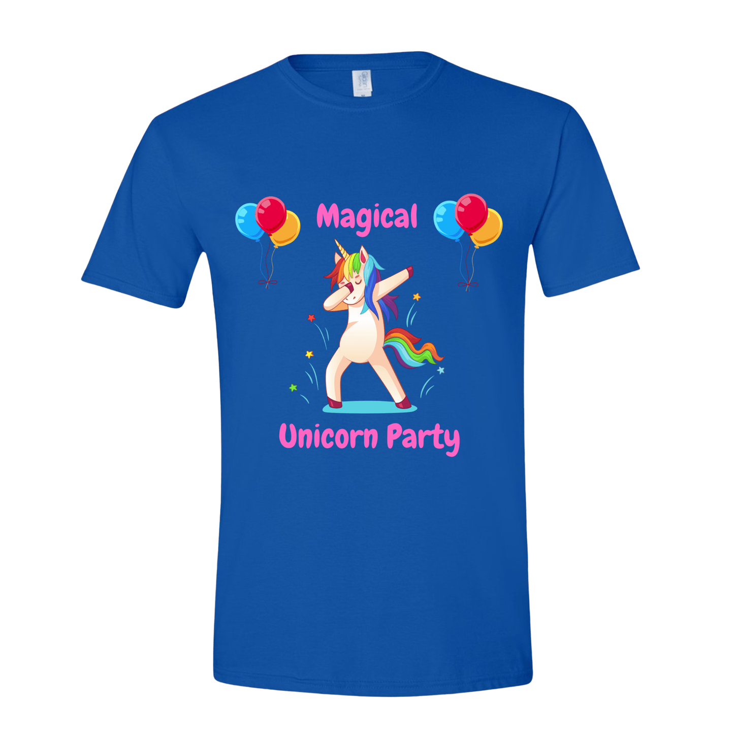 T-Shirt Royal / S Magical Unicorn Party T-Shirt Magical Unicorn Party T-Shirt