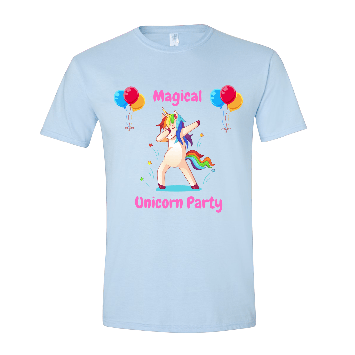 T-Shirt Magical Unicorn Party T-Shirt Magical Unicorn Party T-Shirt