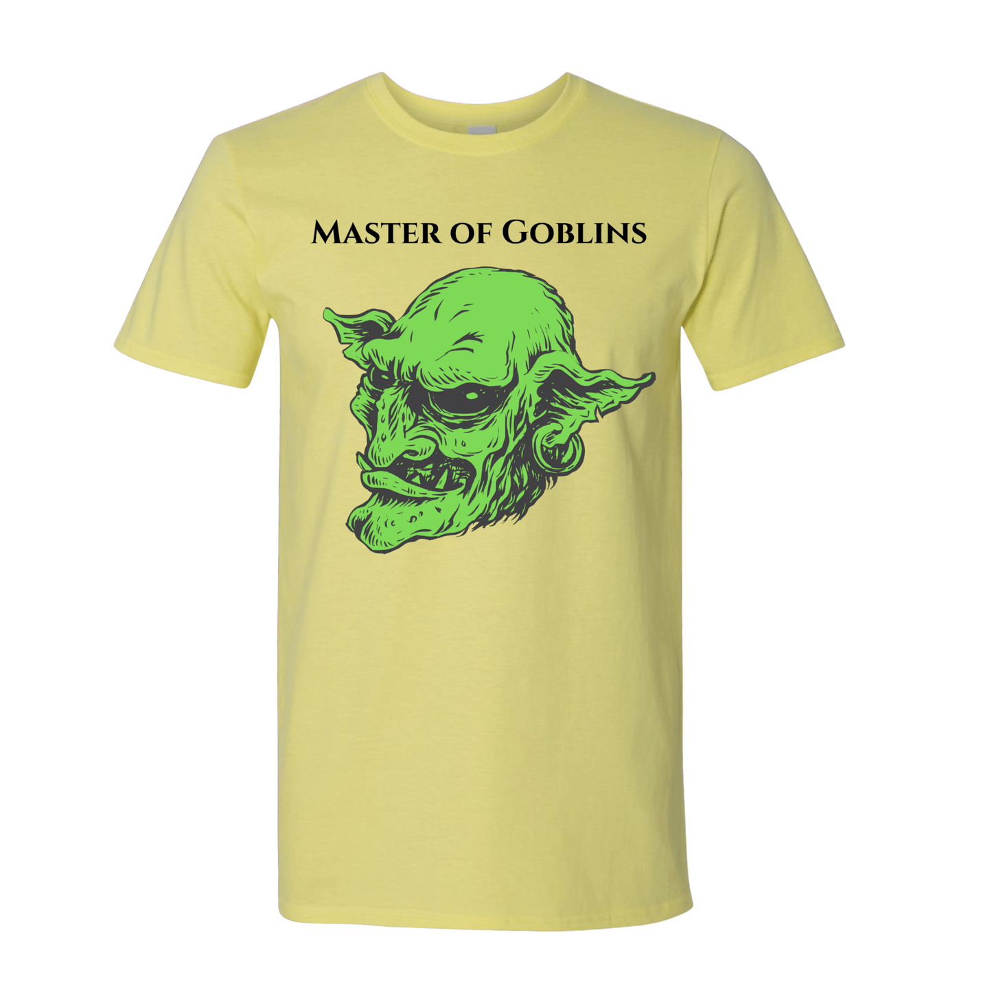 T-Shirt Master of Goblins T-Shirt Master of Goblins T-Shirt