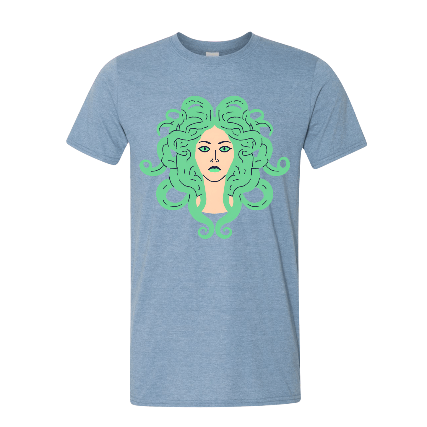 T-Shirt Heather Indigo / S Medusa T-Shirt Medusa T-Shirt