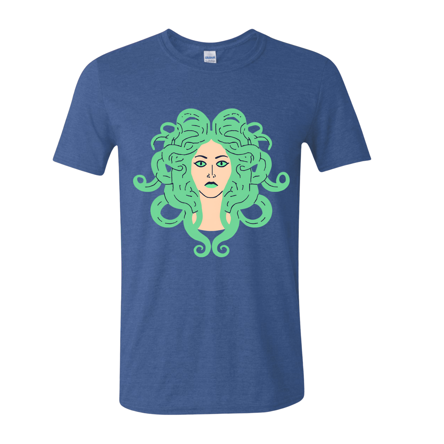 T-Shirt Heather Royal / S Medusa T-Shirt Medusa T-Shirt