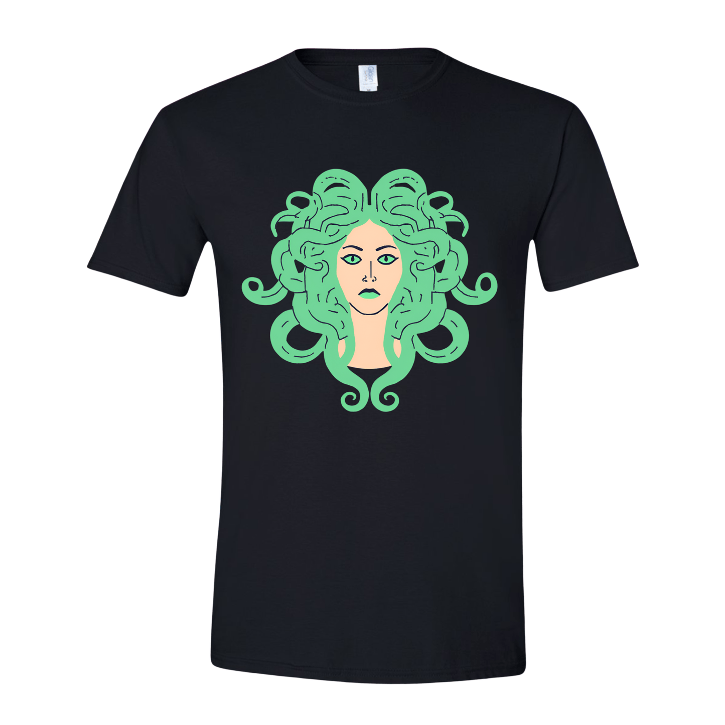 T-Shirt Black / S Medusa T-Shirt Medusa T-Shirt