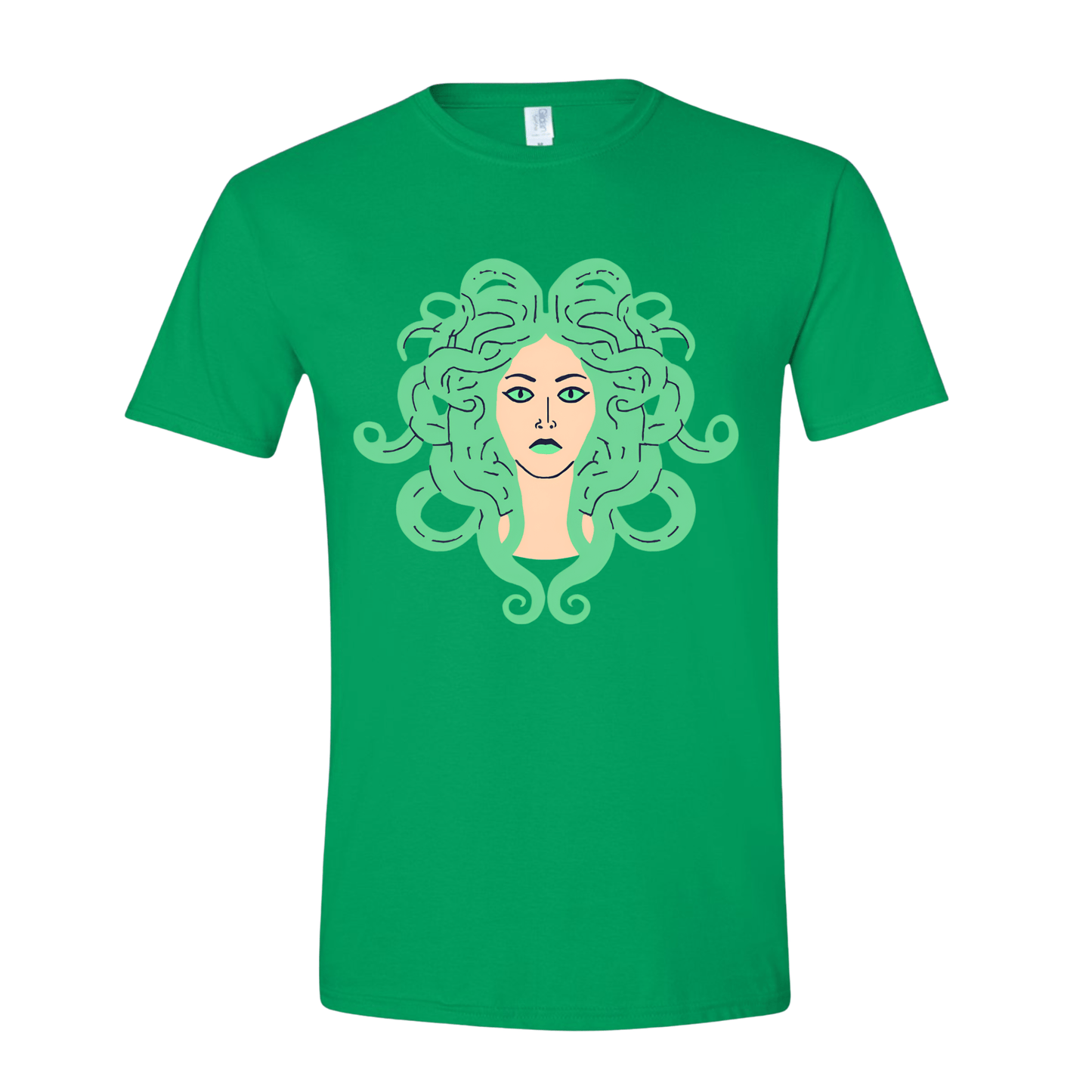 T-Shirt Irish Green / S Medusa T-Shirt Medusa T-Shirt
