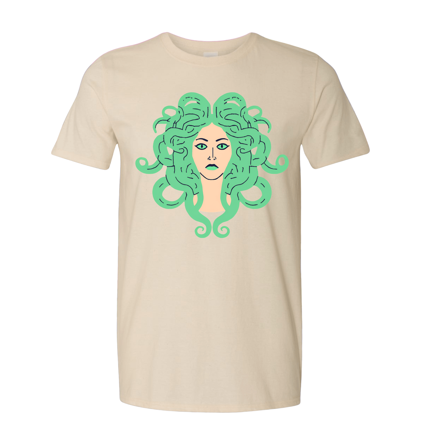 T-Shirt Natural / S Medusa T-Shirt Medusa T-Shirt