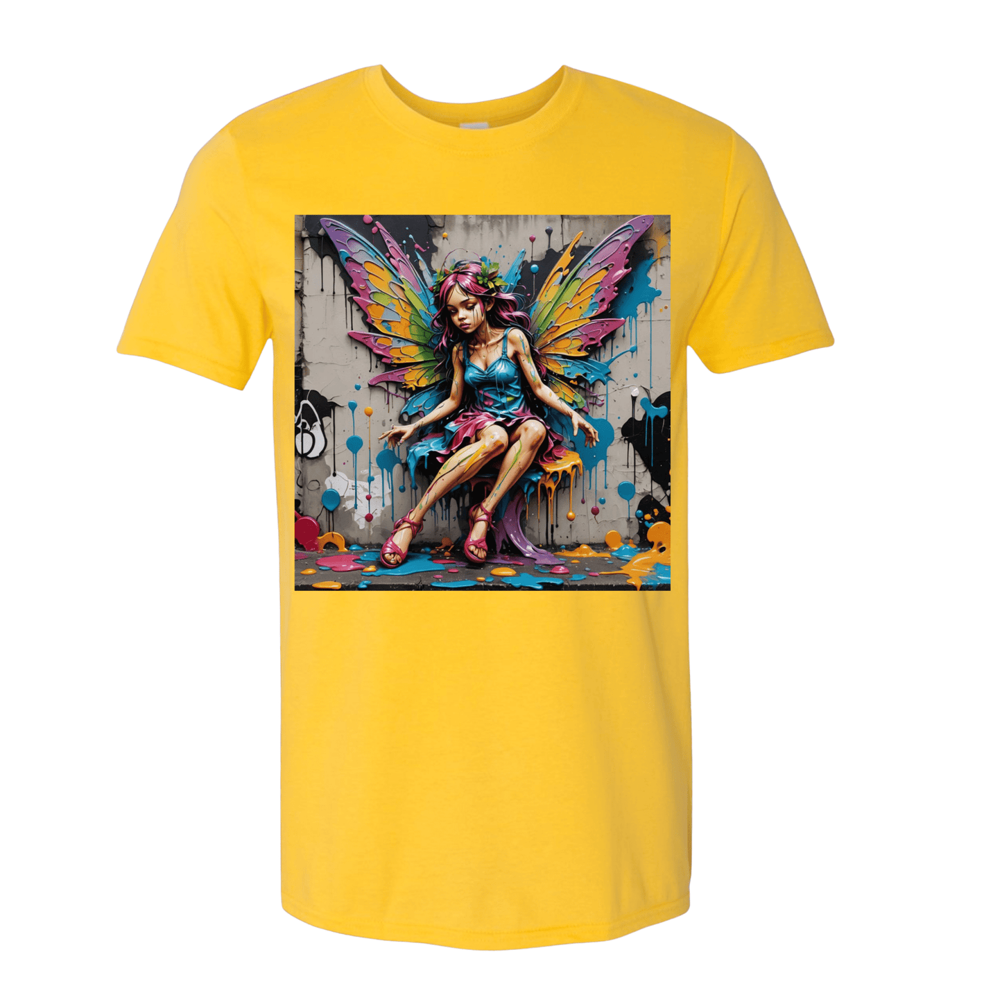 T-Shirt Melting Rainbow Fairy T-Shirt Melting Rainbow Fairy T-Shirt