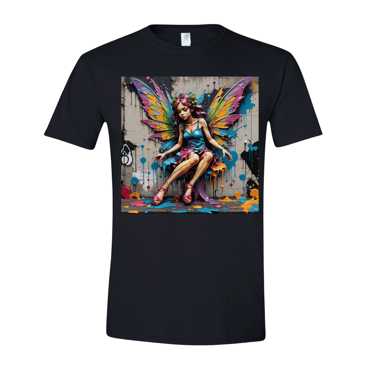 T-Shirt Melting Rainbow Fairy T-Shirt Melting Rainbow Fairy T-Shirt