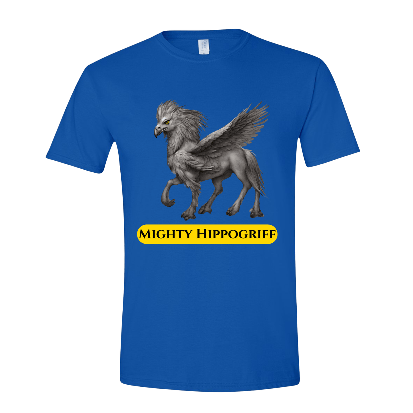 T-Shirt Royal / S Mighty Hippogriff T-Shirt Mighty Hippogriff T-Shirt