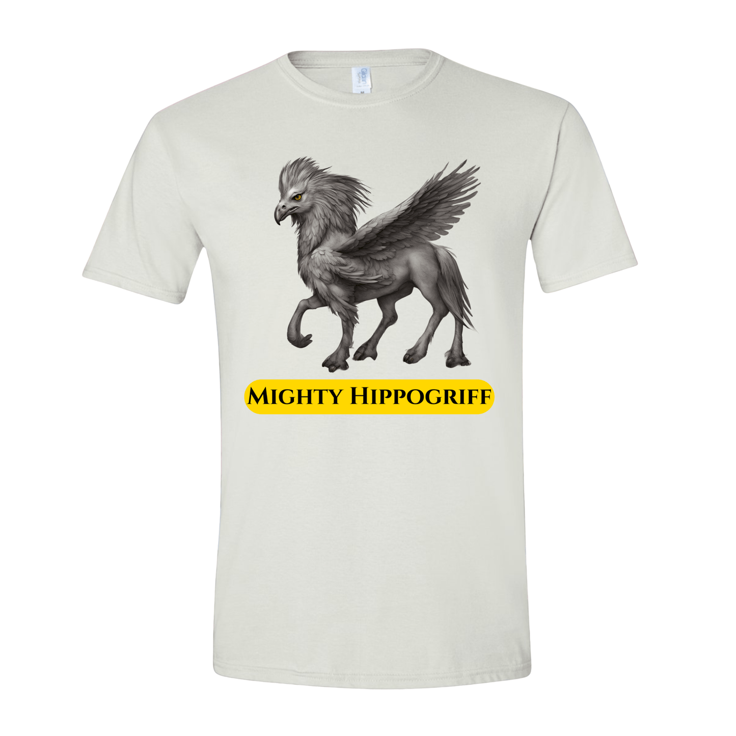 T-Shirt White / S Mighty Hippogriff T-Shirt Mighty Hippogriff T-Shirt