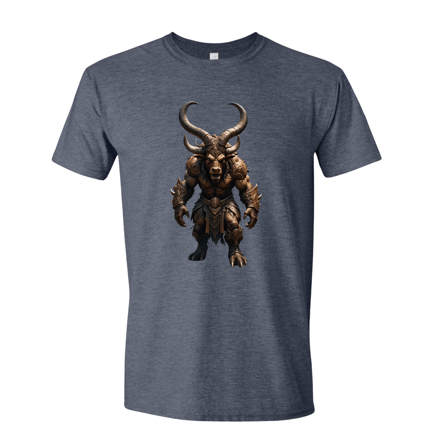 T-Shirt Heather Navy / S Minotaur's Stare T-Shirt Minotaur's Stare T-Shirt