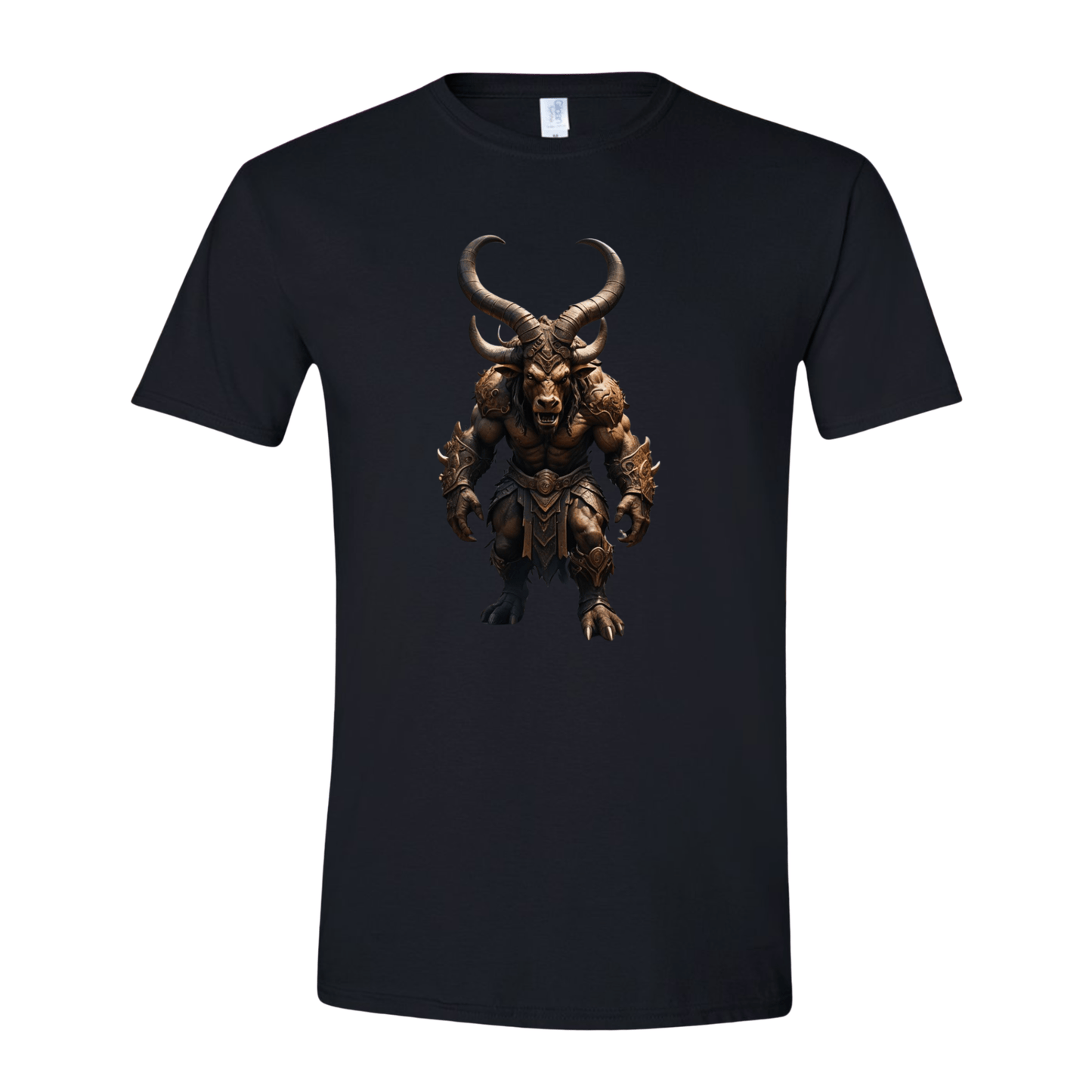 T-Shirt Black / S Minotaur's Stare T-Shirt Minotaur's Stare T-Shirt