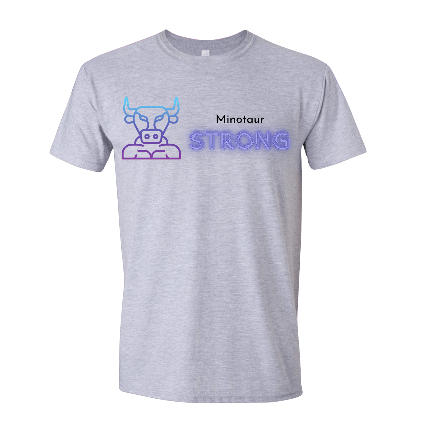 T-Shirt Sport Grey / S Minotaur Strong T-Shirt Minotaur Strong T-Shirt