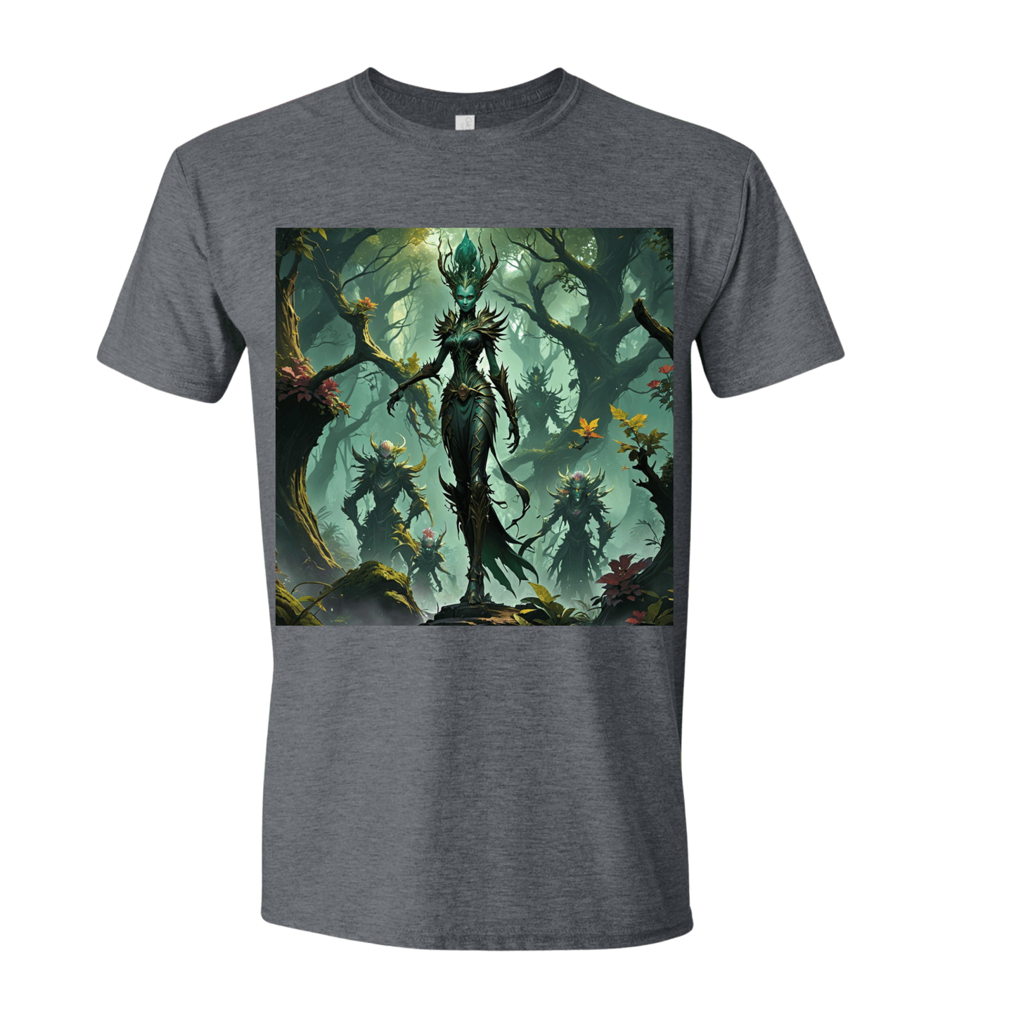 T-Shirt Dark Heather / S Necromancer Vanguard T-Shirt Necromancer Vanguard T-Shirt