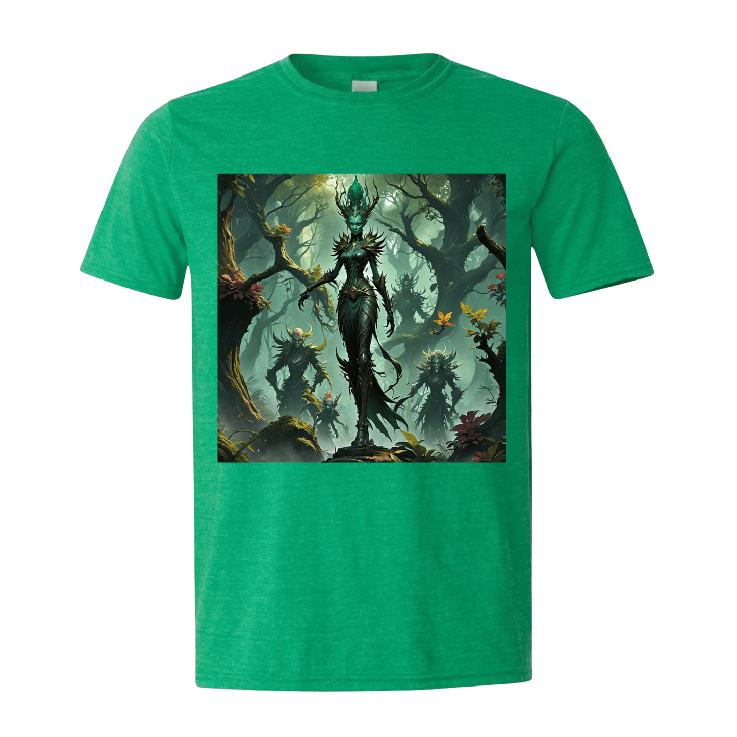 T-Shirt Heather Irish Green / S Necromancer Vanguard T-Shirt Necromancer Vanguard T-Shirt