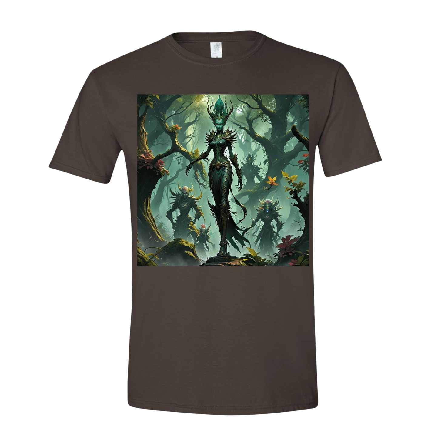 T-Shirt Dark Chocolate / S Necromancer Vanguard T-Shirt Necromancer Vanguard T-Shirt