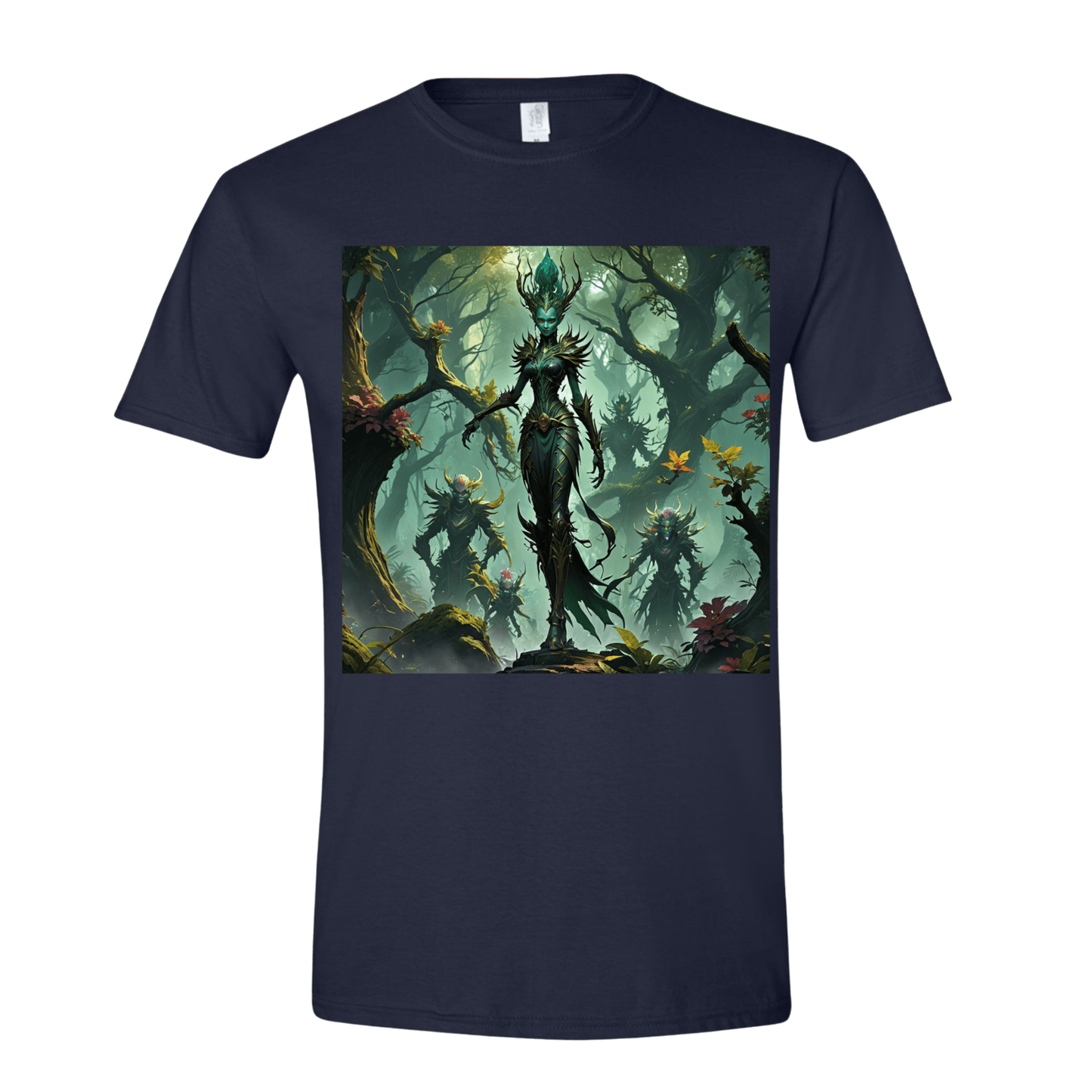 T-Shirt Navy / S Necromancer Vanguard T-Shirt Necromancer Vanguard T-Shirt