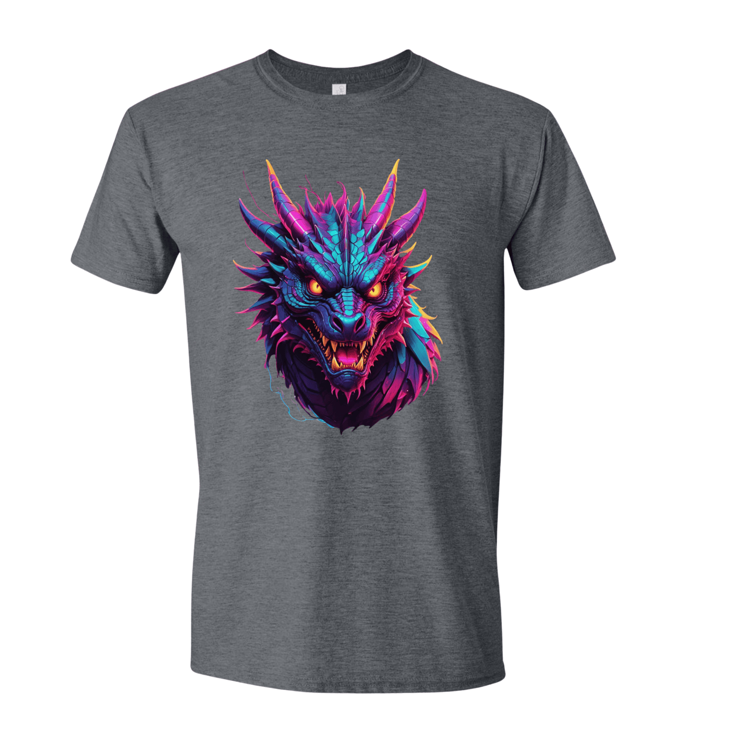 T-Shirt Neon Dragon Majesty T-Shirt Neon Dragon Majesty T-Shirt