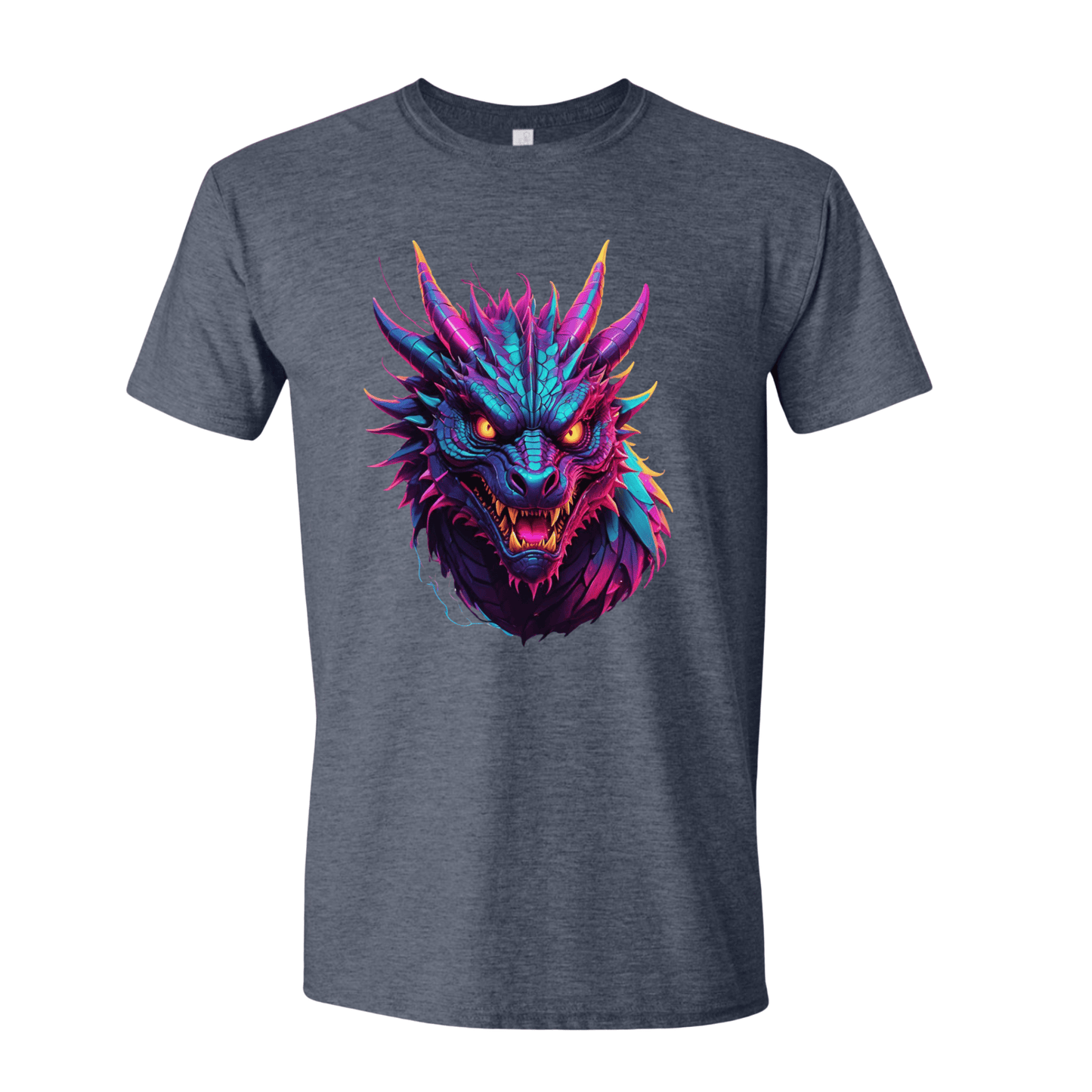 T-Shirt Neon Dragon Majesty T-Shirt Neon Dragon Majesty T-Shirt