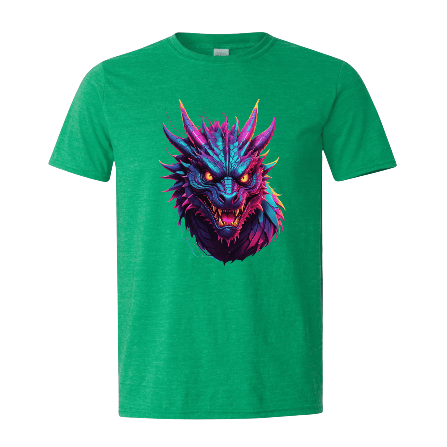T-Shirt Neon Dragon Majesty T-Shirt Neon Dragon Majesty T-Shirt
