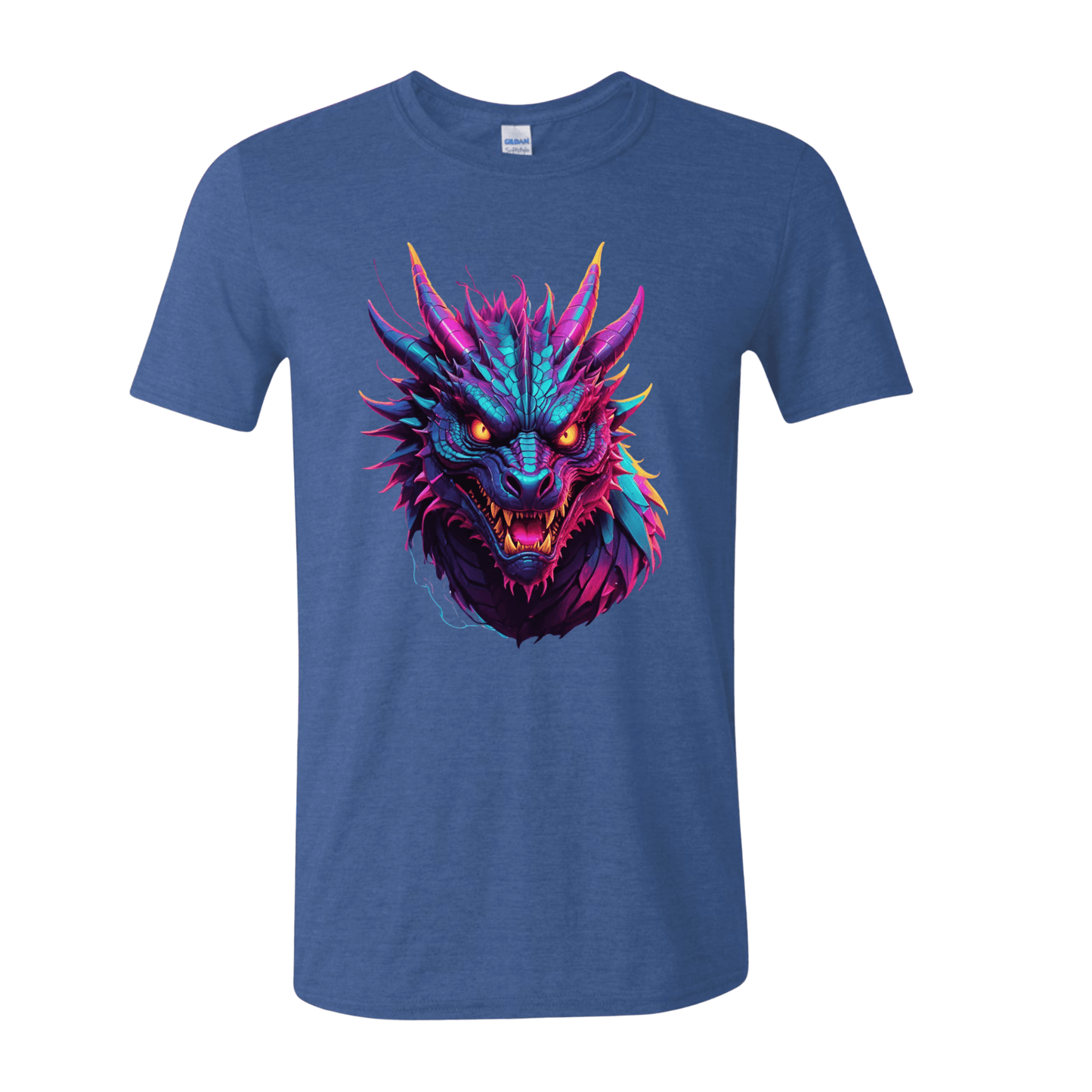 T-Shirt Neon Dragon Majesty T-Shirt Neon Dragon Majesty T-Shirt