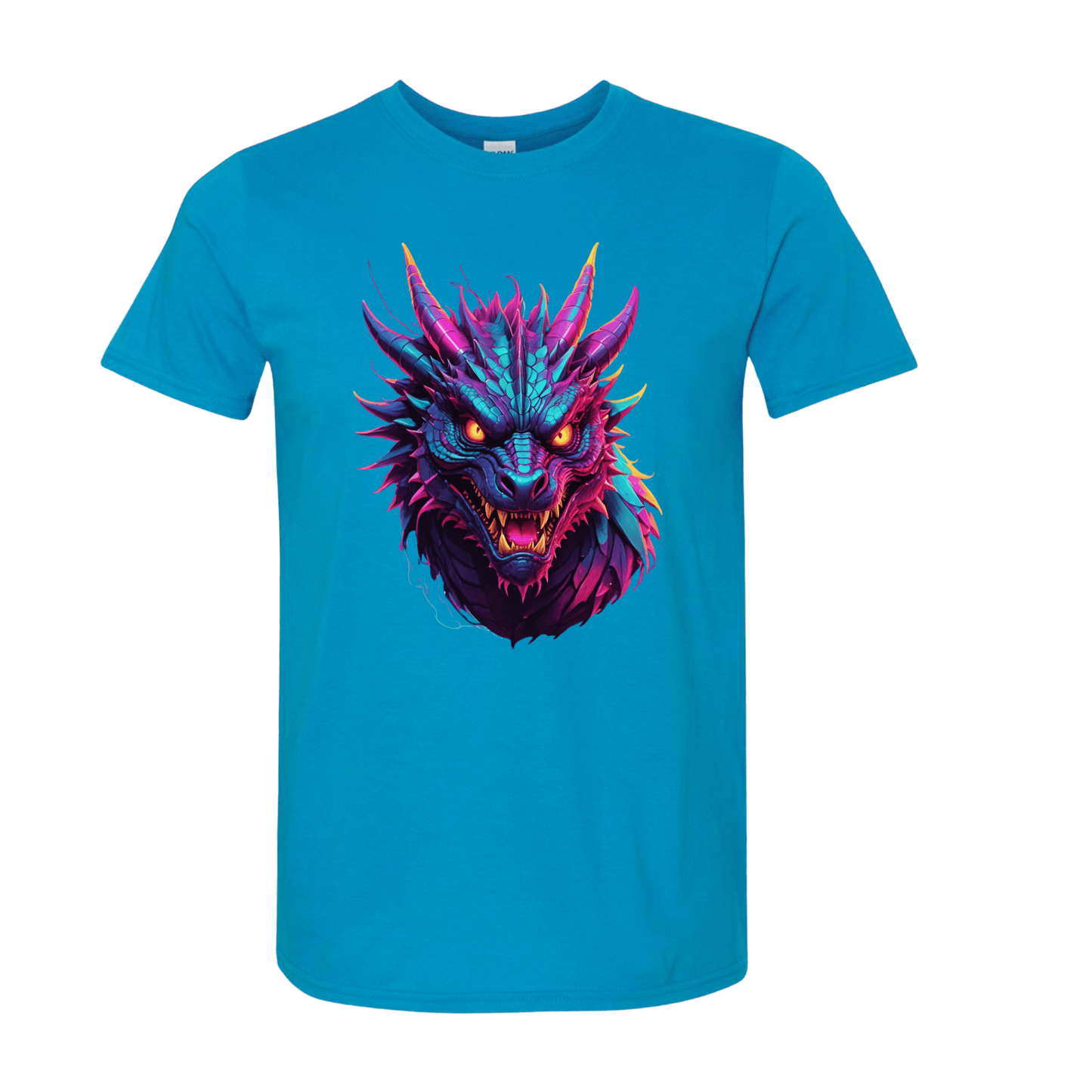 T-Shirt Neon Dragon Majesty T-Shirt Neon Dragon Majesty T-Shirt