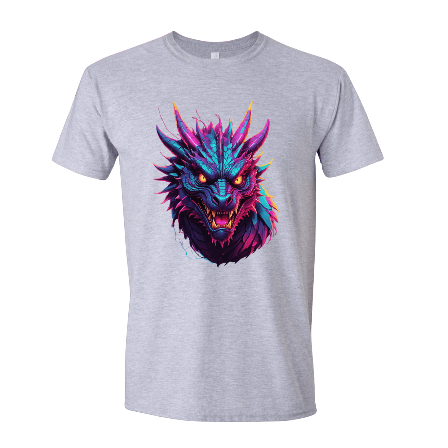 T-Shirt Neon Dragon Majesty T-Shirt Neon Dragon Majesty T-Shirt