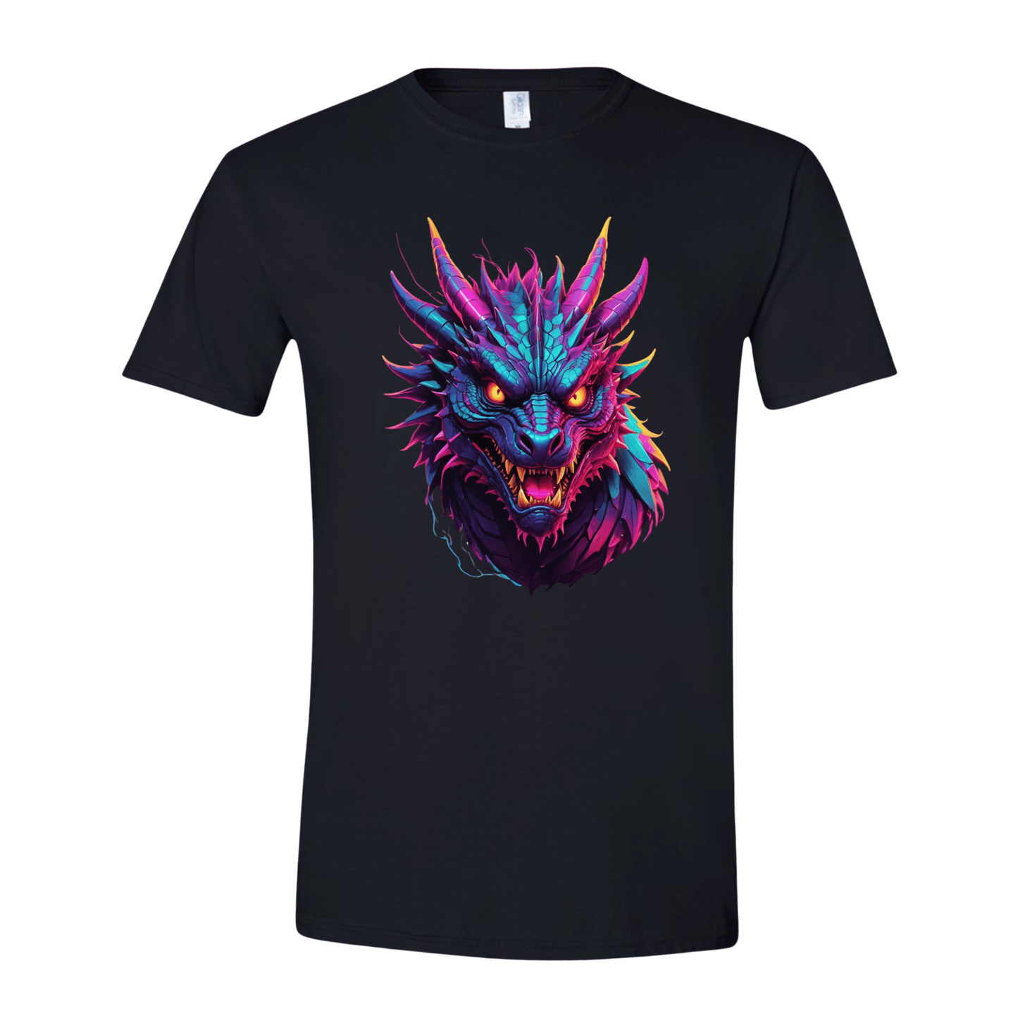 T-Shirt Neon Dragon Majesty T-Shirt Neon Dragon Majesty T-Shirt